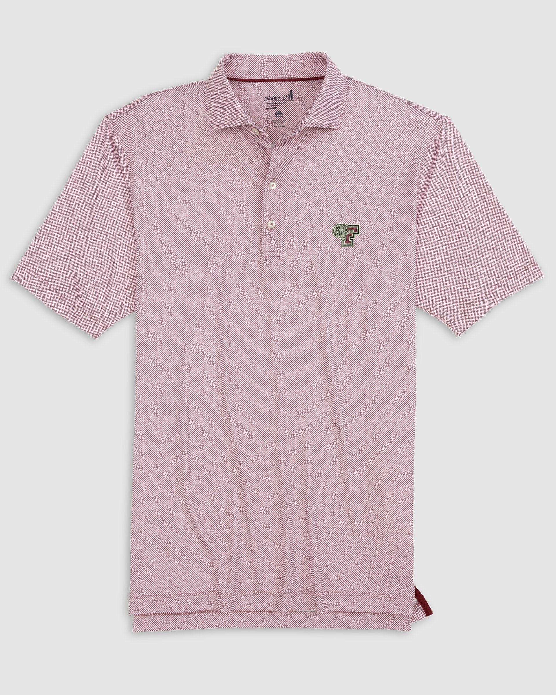 Central Arkansas Hinson Jersey Performance Polo Male Product Image