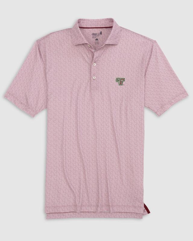 Central Arkansas Hinson Jersey Performance Polo Male Product Image