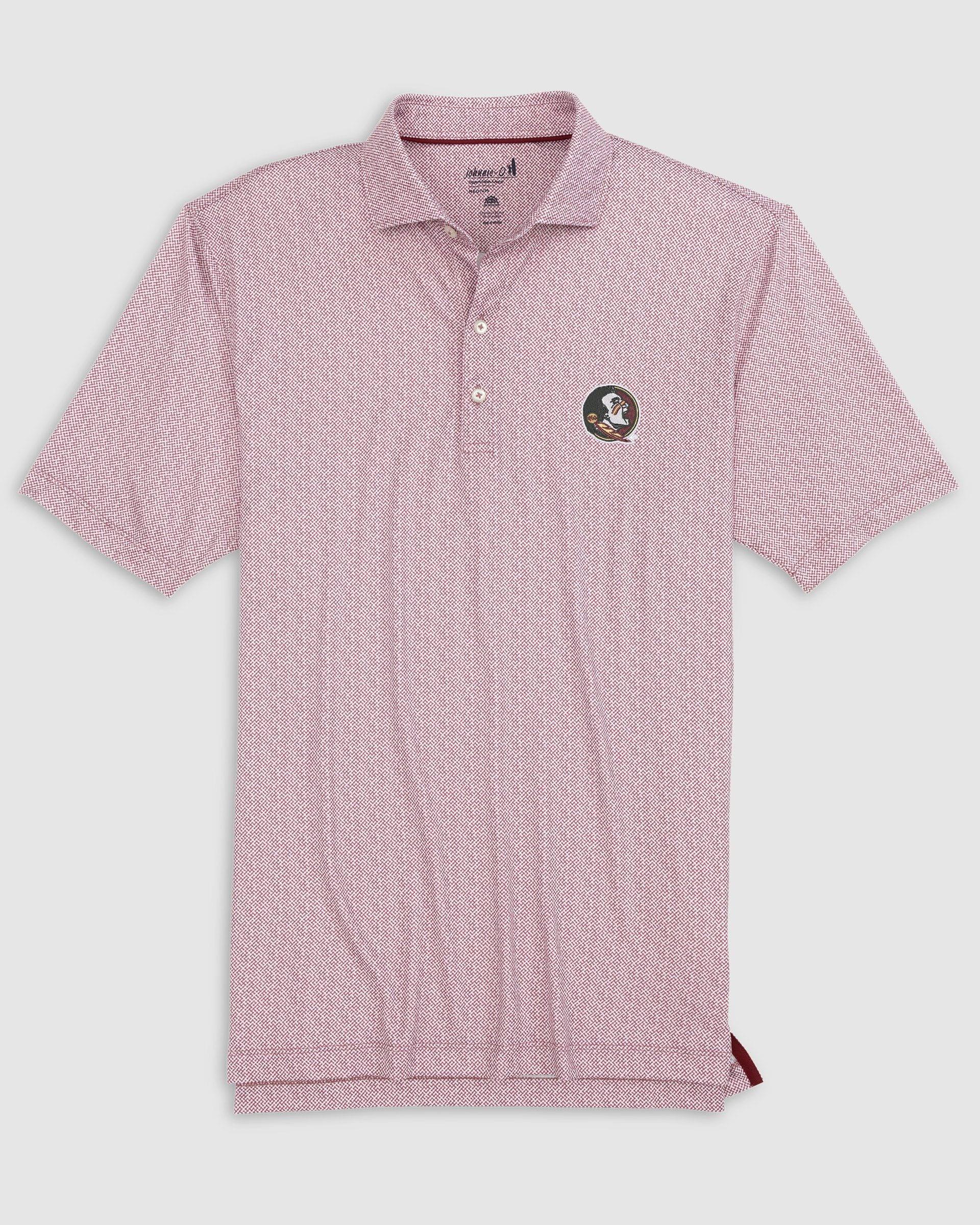 Central Arkansas Hinson Jersey Performance Polo Male Product Image