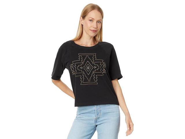 Pendleton Embroidered Harding Tee Women's Clothing Product Image