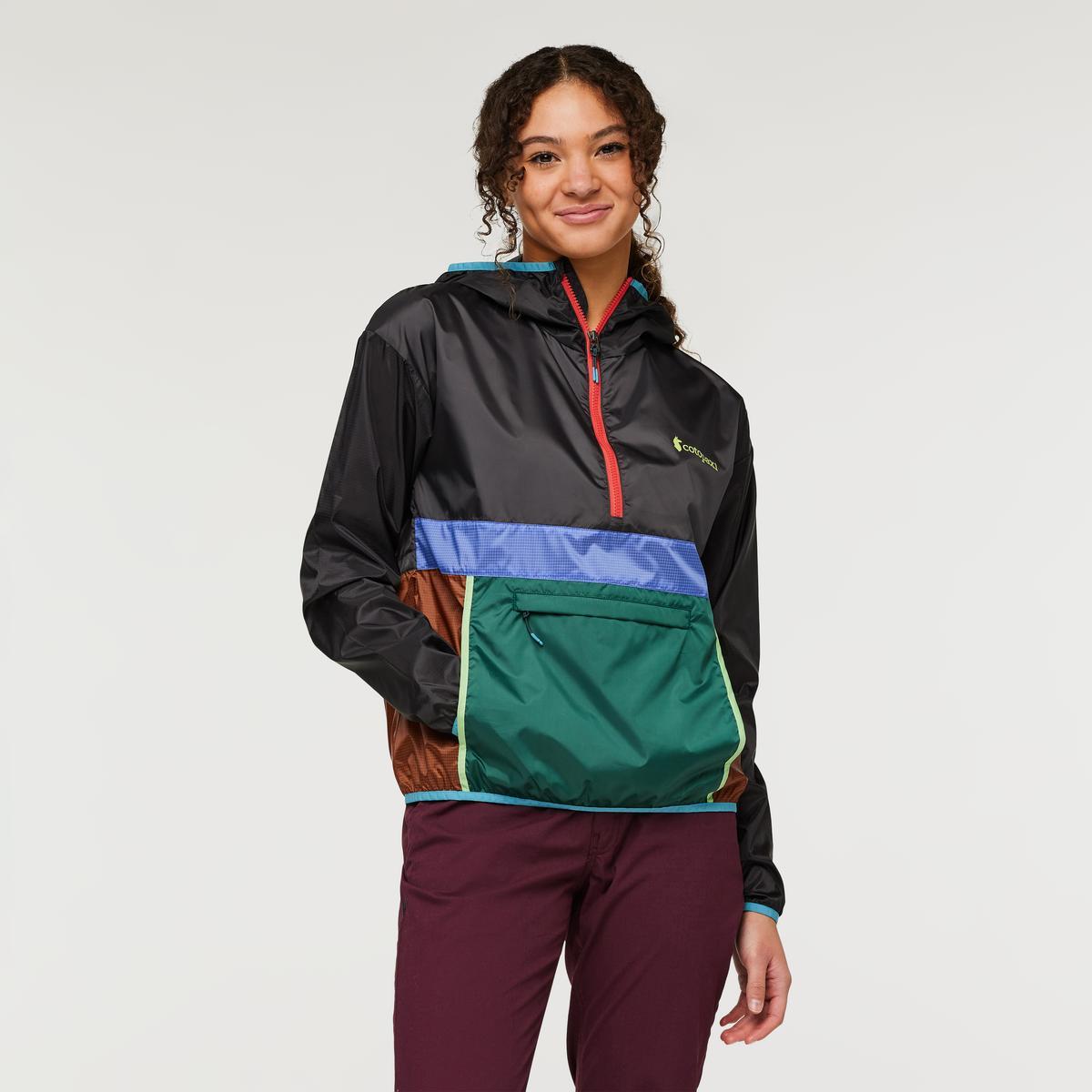 Teca Half-Zip Windbreaker - Women's Female Product Image