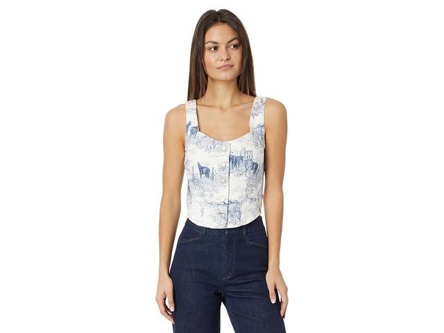 Levi's(r) Premium Alani Corset (Western Toile Corset) Women's Clothing Product Image