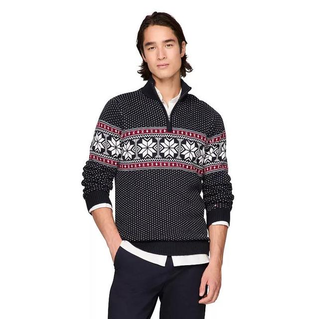 Mens Tommy Hilfiger Jimmie Quarter-Zip Sweater Product Image