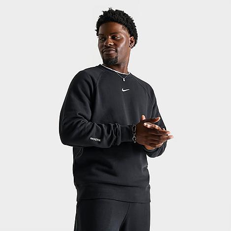 Mens Nike NOCTA Fleece Crewneck Sweatshirt Product Image