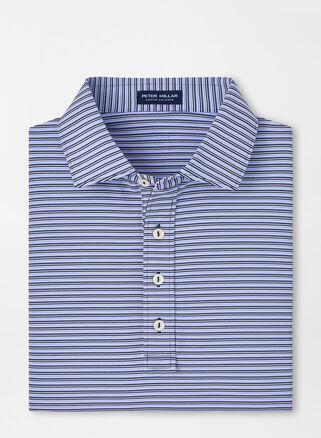 Peter Millar Mens Avon Performance Jersey Polo | Color: Navy | Size: XXL Product Image