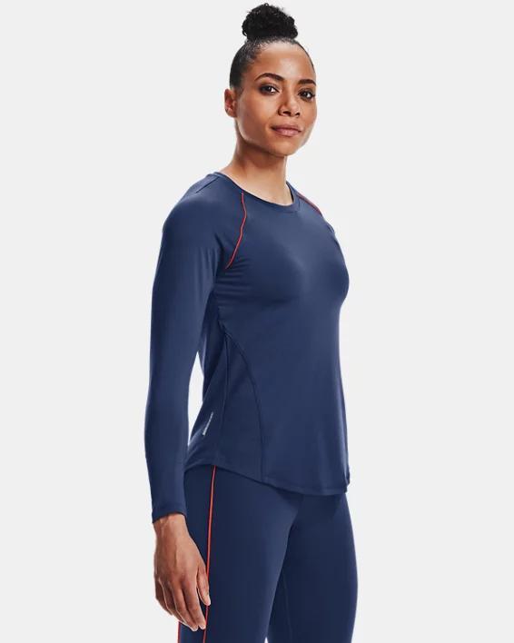 Women's UA RUSH™ HeatGear® Mesh Long Sleeve Product Image