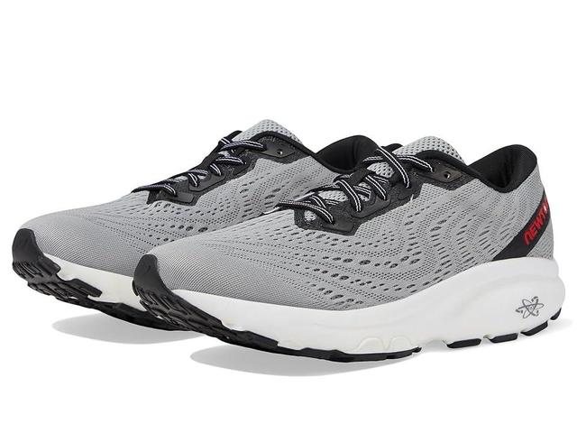 Newton Running Isaac (Grey/White) Men's Running Shoes Product Image