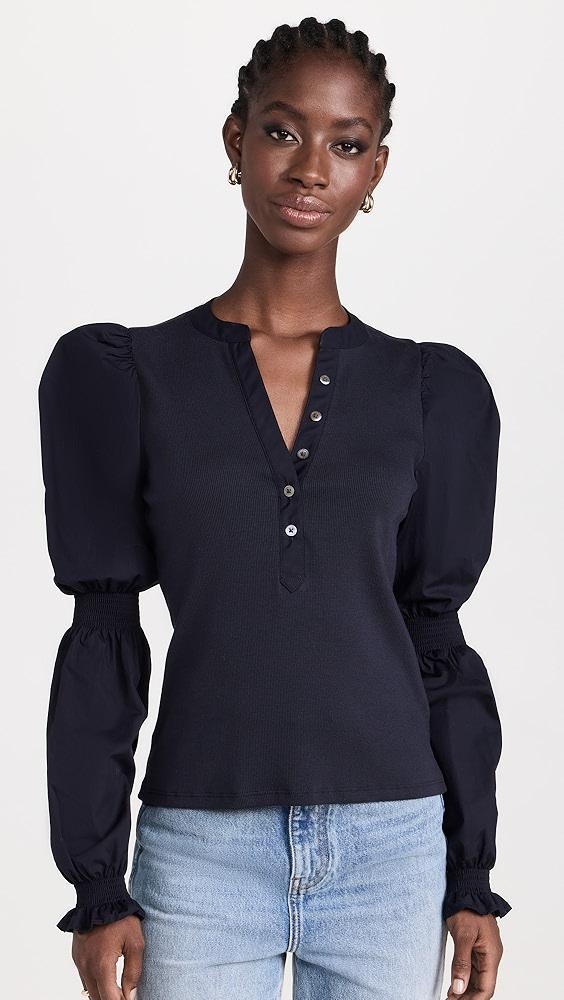 Veronica Beard Jean Effy Top | Shopbop Product Image