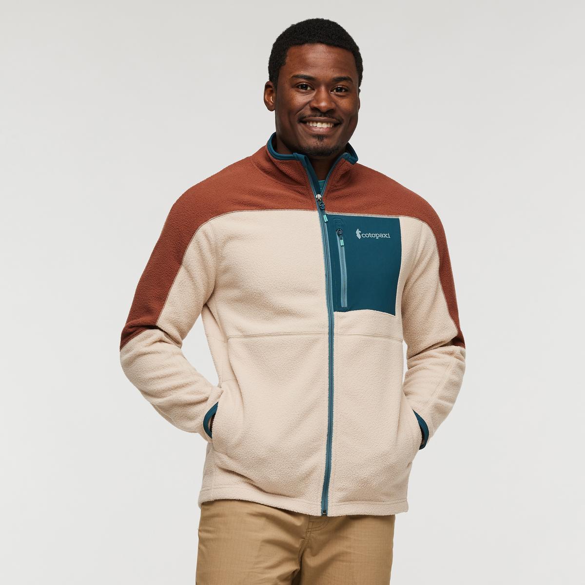 Abrazo Fleece Full-Zip Jacket - Men's Male Product Image