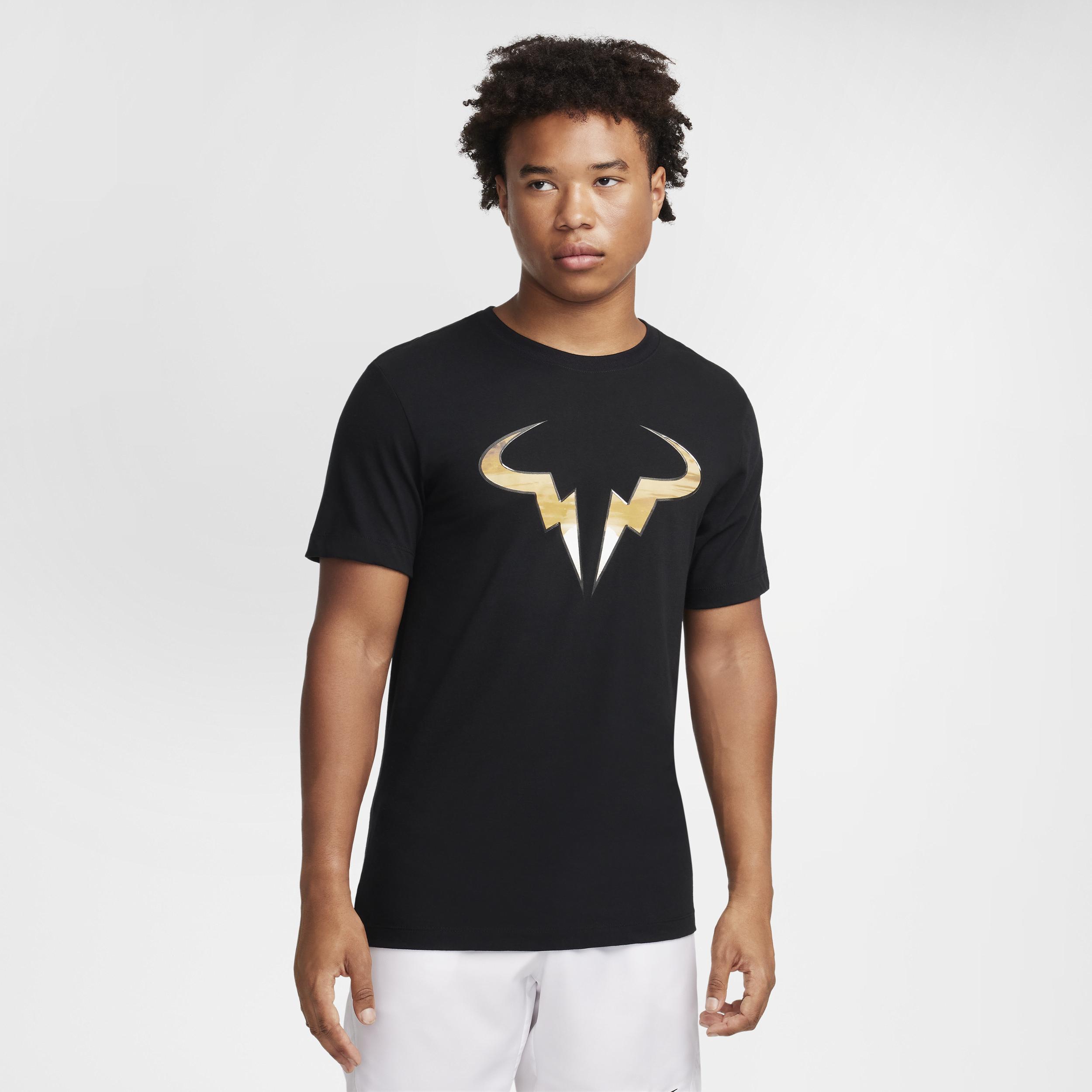 Rafa Nike Men's Court Dri-FIT Tennis T-Shirt Product Image