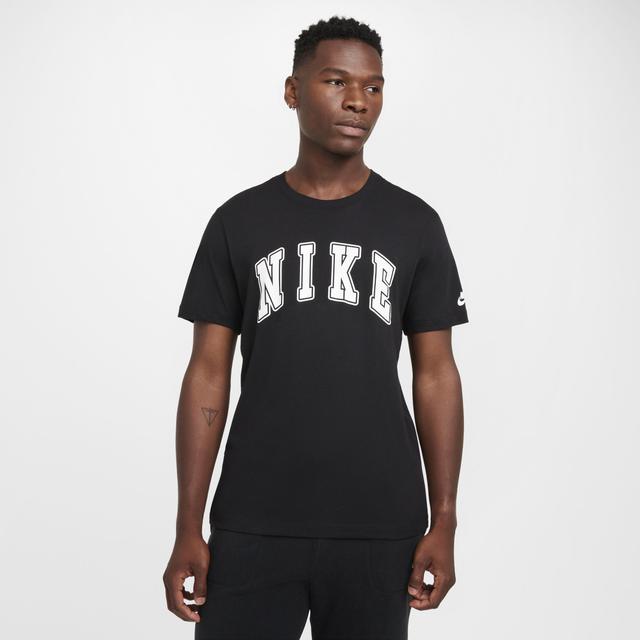 Men's  Sportswear Club T-shirt In Black Product Image