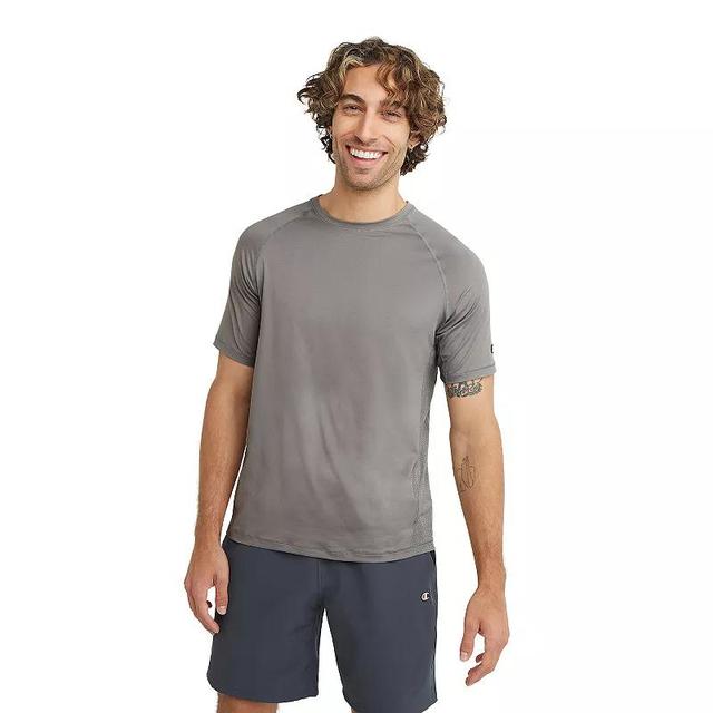 Mens Champion MVP Mesh Tee Athletic Blue Product Image