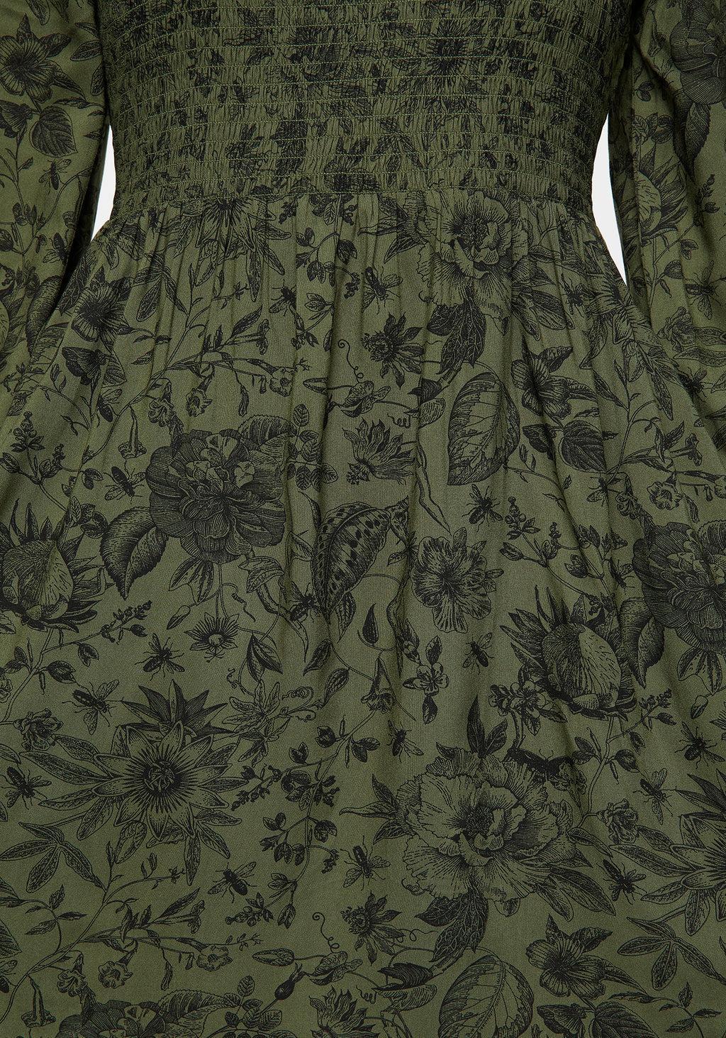 Meadowflowers Floral Print Mini Dress Product Image