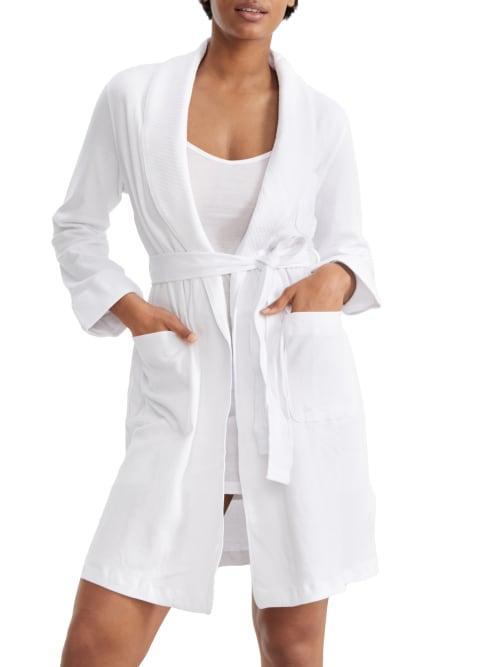 Lauren Ralph Lauren Quilted Shawl Collar Short Robe Product Image