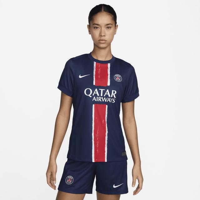 Paris Saint-Germain 2024 Stadium Home Nike Womens Dri-FIT Soccer Replica Jersey Product Image