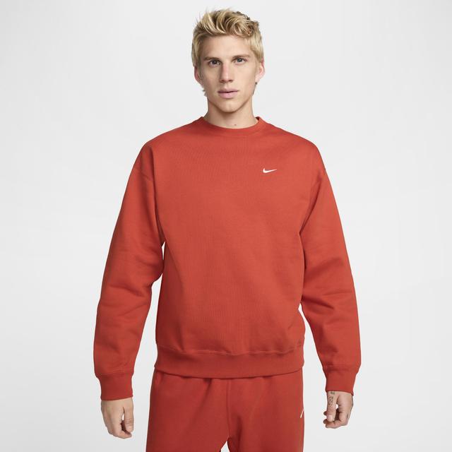 Nike Men's Solo Swoosh Fleece Crew Product Image