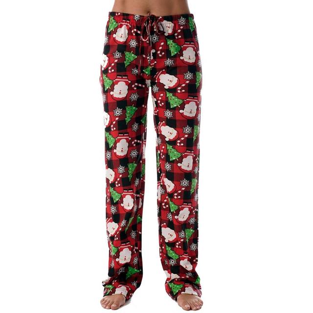 Just Love Womens Christmas Print Knit Jersey Pajama Pants - Winter Cotton PJs 6324-10340-S Product Image