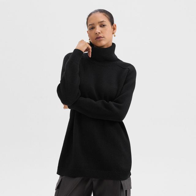 Cashmere Turtleneck Sweater| Theory Product Image