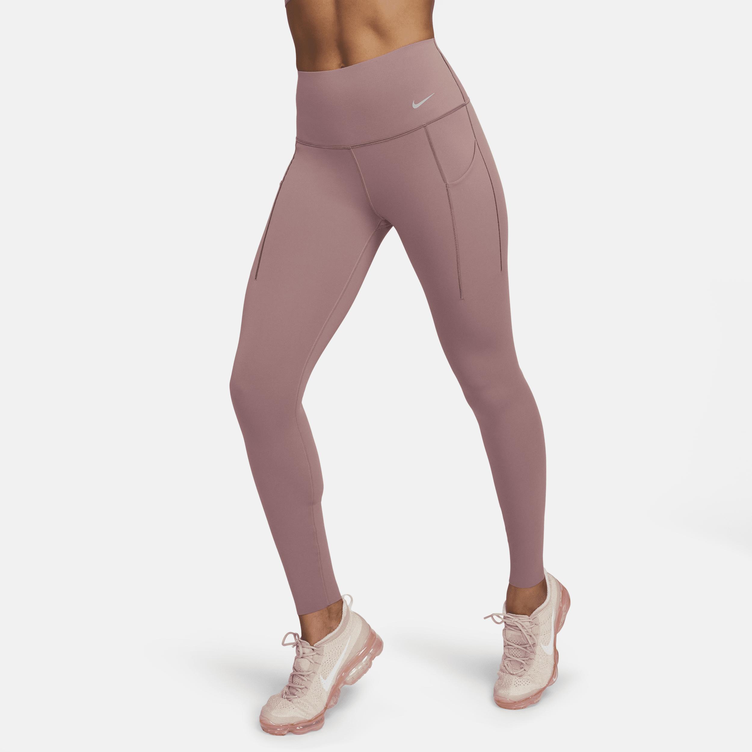 Nike Women's Universa Medium-Support High-Waisted Full-Length Leggings with Pockets Product Image