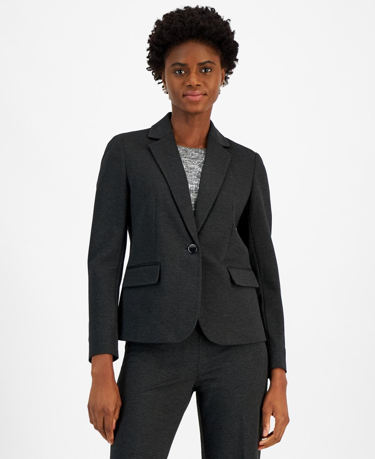 Anne Klein Womens Collection Compression Blazer Product Image