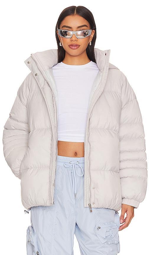 superdown Raquelle Oversized Puffer Size XS. Product Image