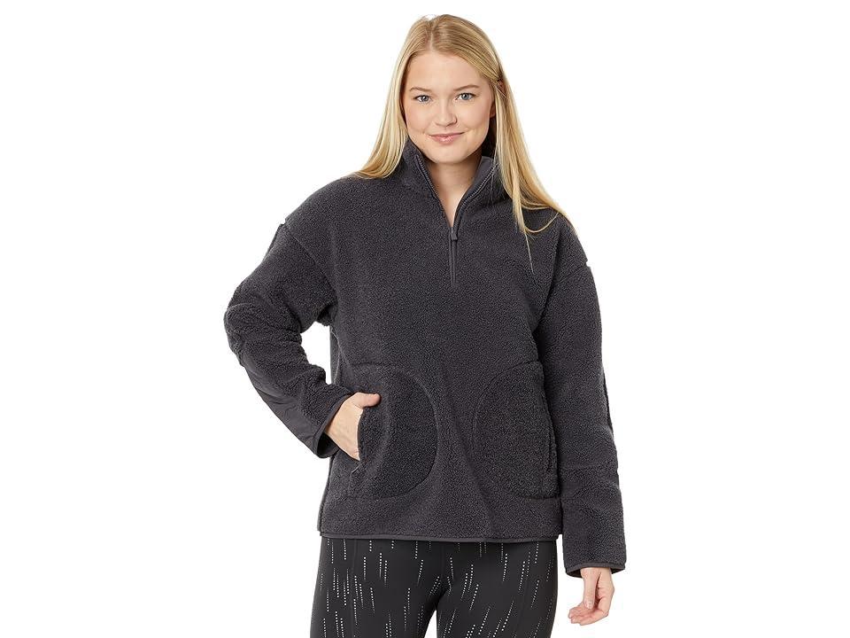 Sweaty Betty Oversize Fleece Half Zip Top Product Image