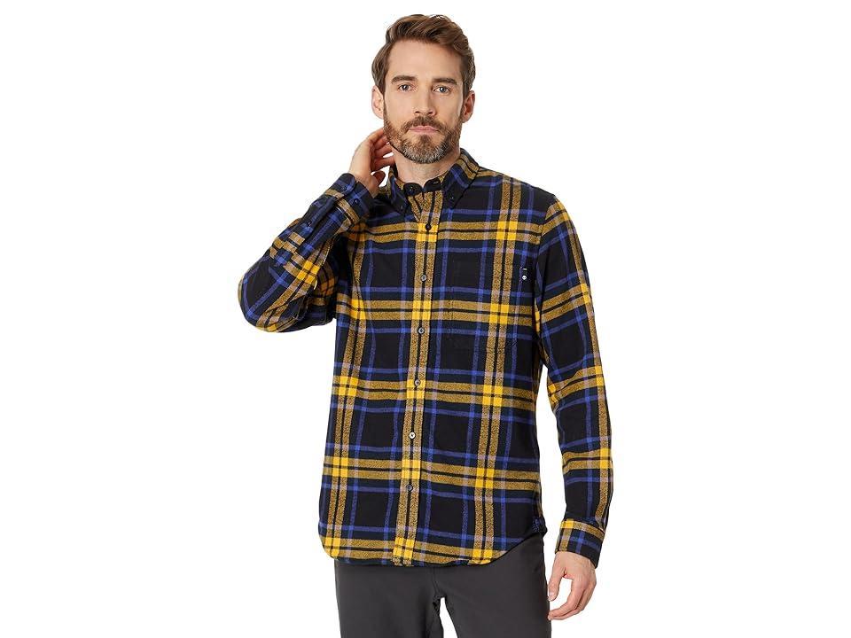 Timberland Long Sleeve Heavy Flannel Plaid Men's Jacket Product Image