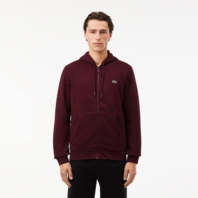 Zip-Up Fleece Hoodie Product Image