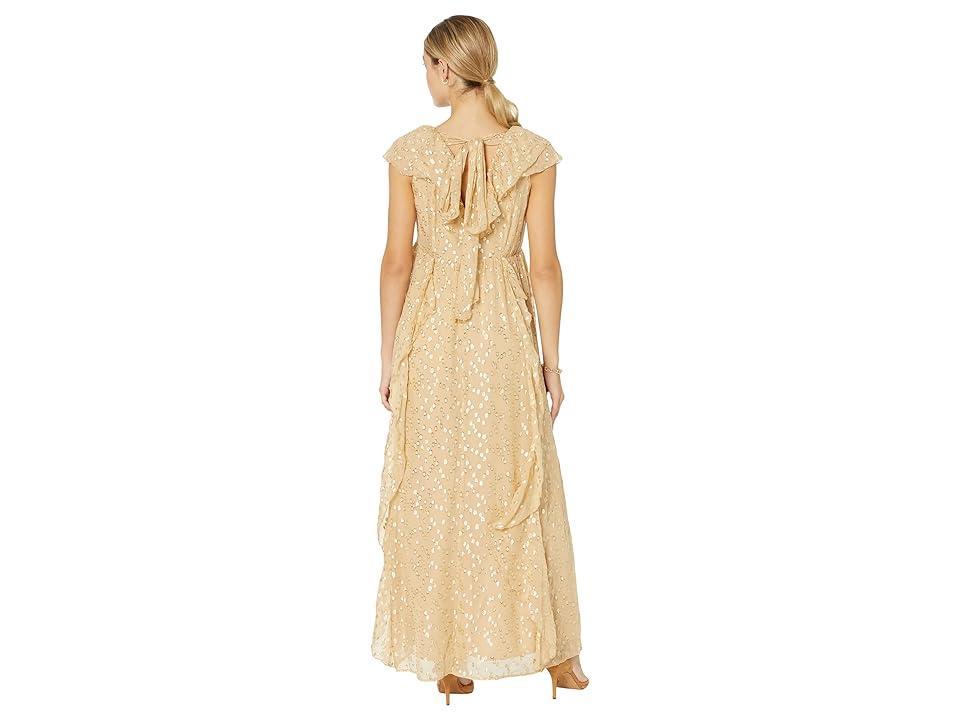 Marie Oliver Jayda Dress (Taupe) Women's Clothing Product Image