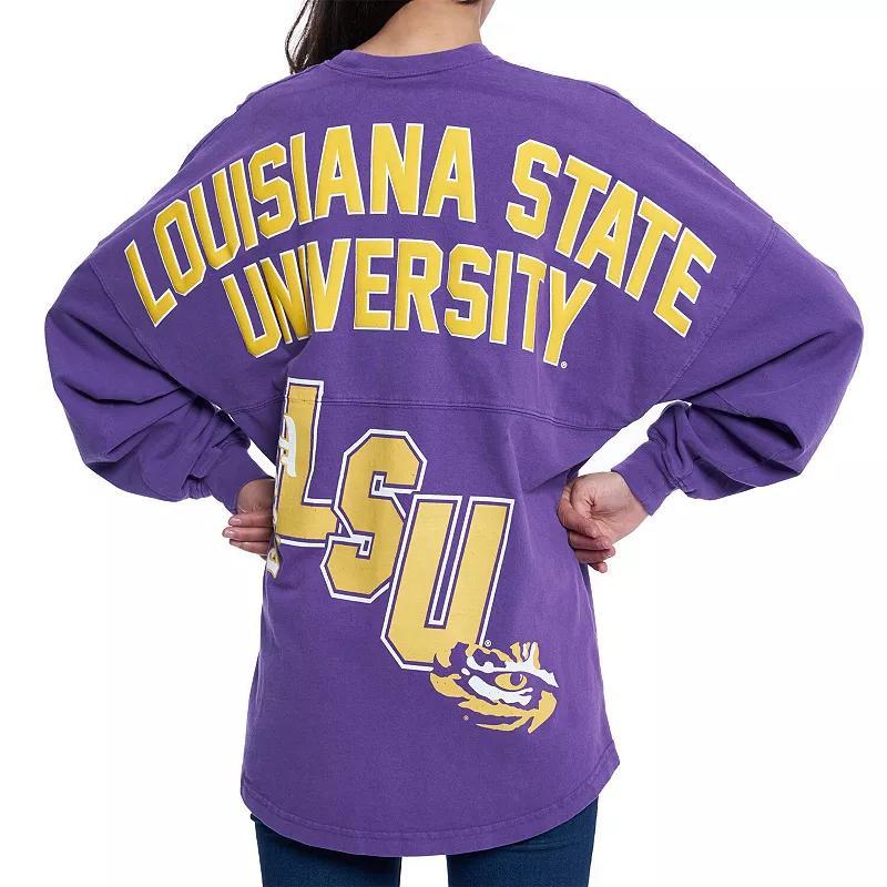 Womens LSU Tigers Loud n Proud Spirit Jersey T-Shirt Product Image