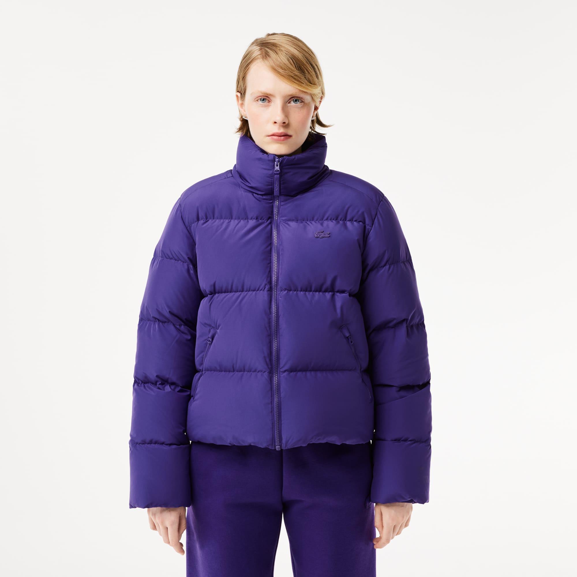 Women's Lacoste Collapsible Taffeta Padded Jacket Product Image