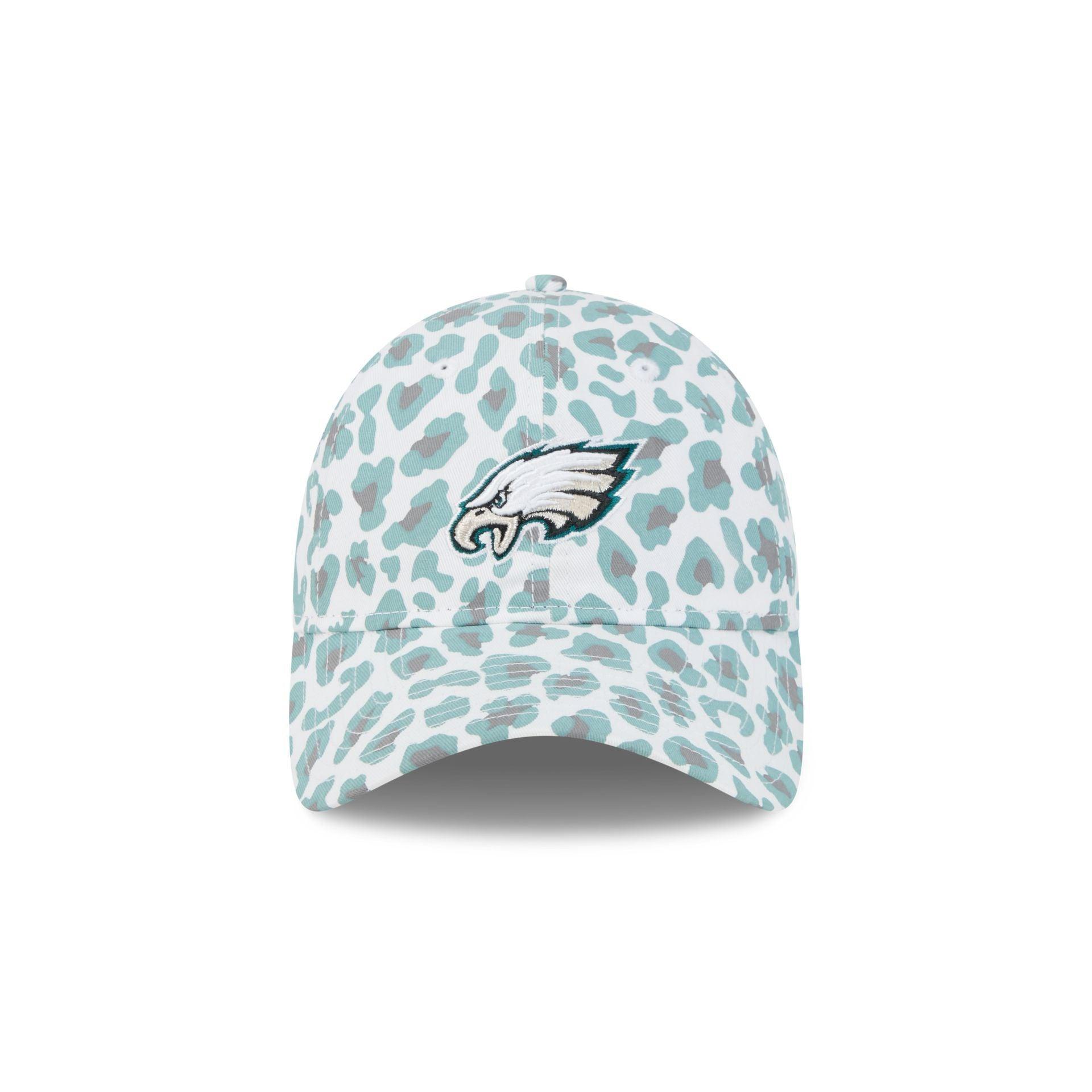 Philadelphia Eagles Active Animal Print Women's 9TWENTY Adjustable Hat Female Product Image