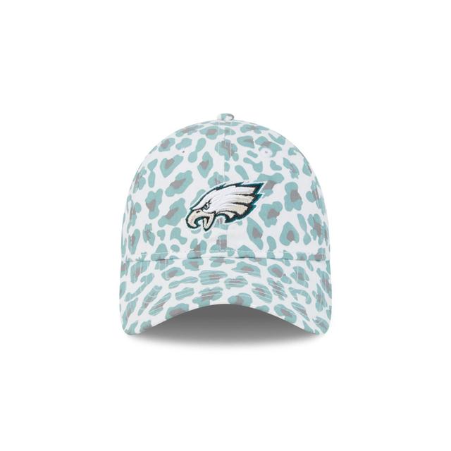 Philadelphia Eagles Active Animal Print Women's 9TWENTY Adjustable Hat Female Product Image