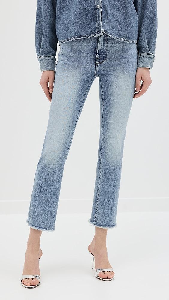 Good American Good Legs Straight Jeans | Shopbop Product Image