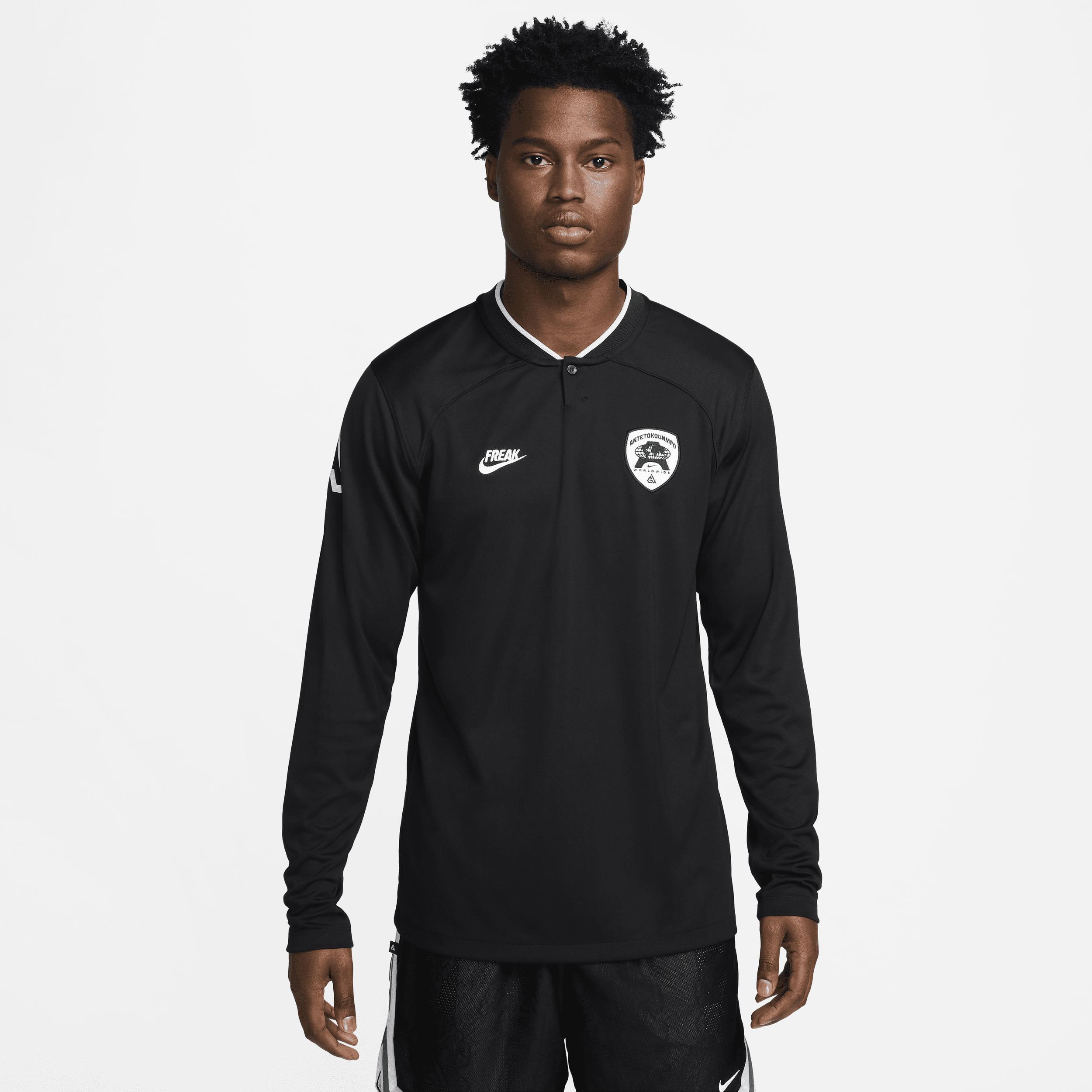 Nike Men's Giannis Dri-FIT Long-Sleeve Basketball Top Product Image