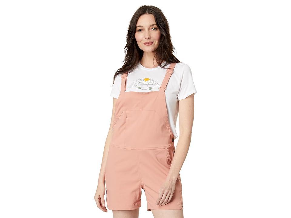 Flylow Life Jumper (Blush) Women's Jumpsuit & Rompers One Piece Product Image