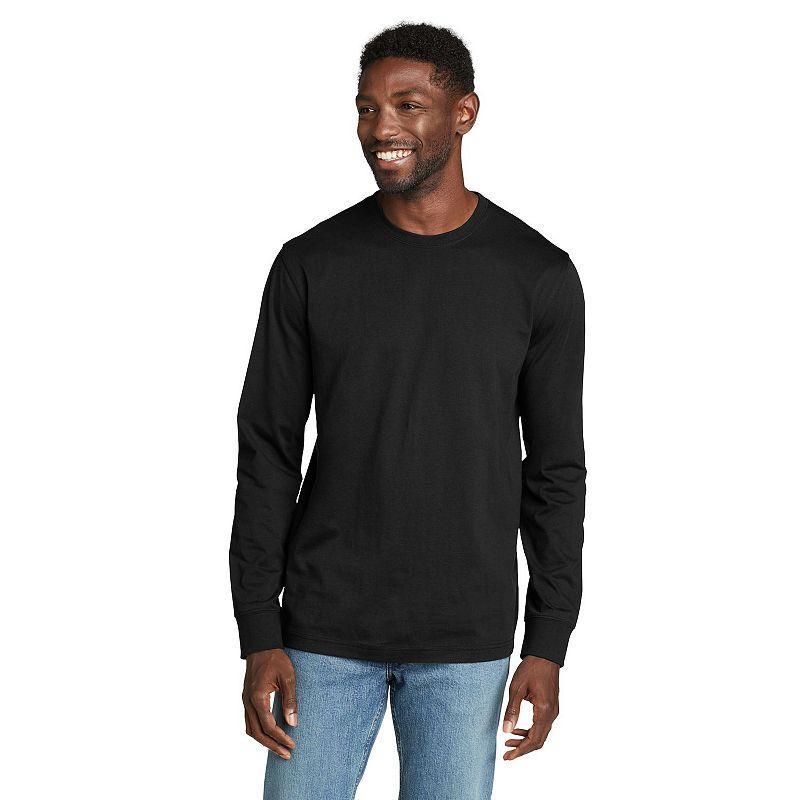 Mens Eddie Bauer Legend Wash Long Sleeve Classic Tee Product Image