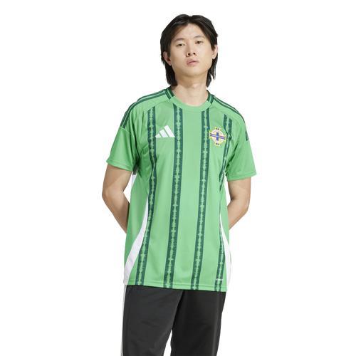 adidas Mens Ireland adidas Northern Ireland 2024 Home Soccer Jersey - Mens Product Image