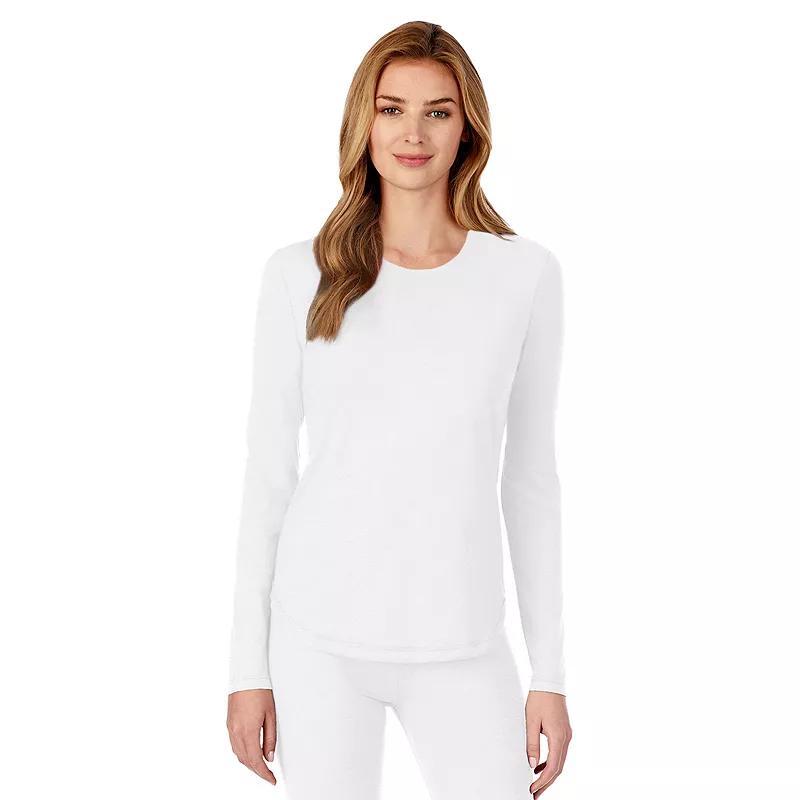 Womens Cuddl Duds Under Scrubs Crewneck Top Product Image