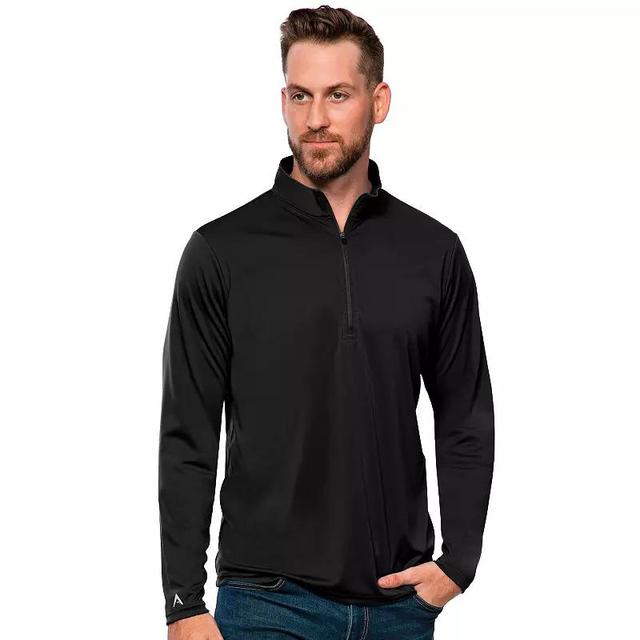 Mens Antigua Blank Tribute Quarter Zip Pullover Product Image