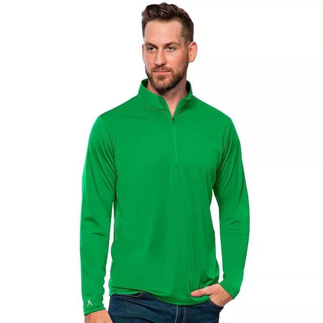 Mens Antigua Blank Tribute Quarter Zip Pullover Product Image