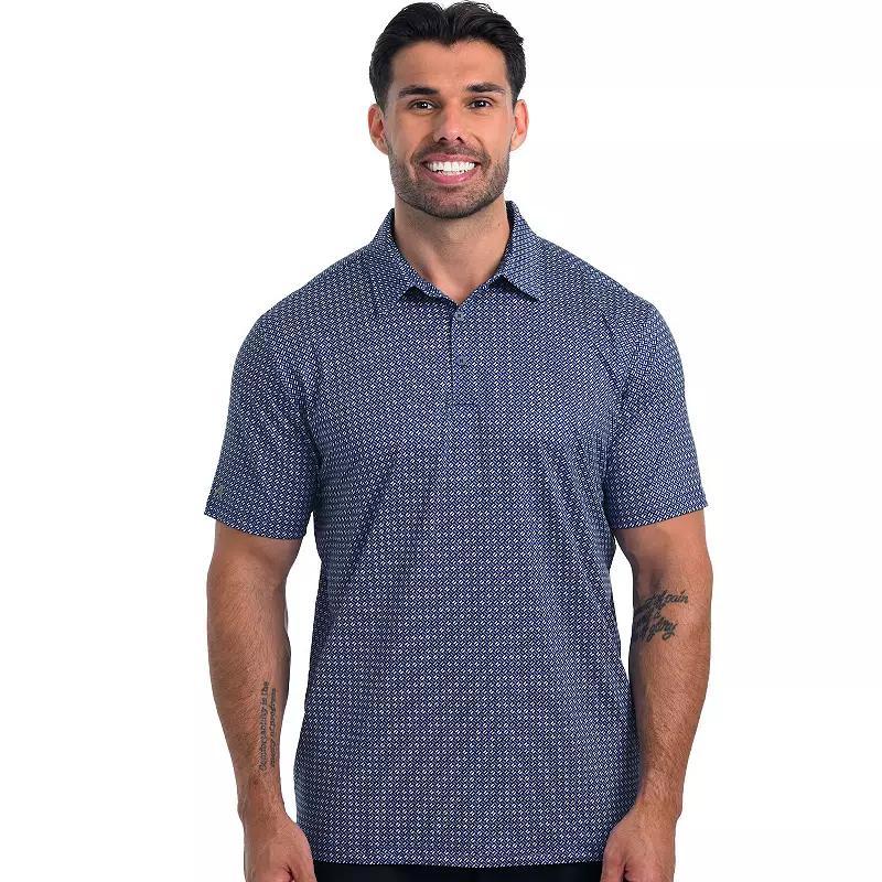 Mens Antigua Tack Polo Dusty Purple Product Image