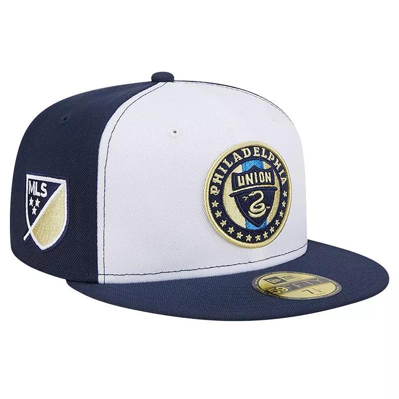 Mens New Era /Navy Philadelphia Union 2024 Kick Off Collection 59FIFTY Fitted Hat Product Image