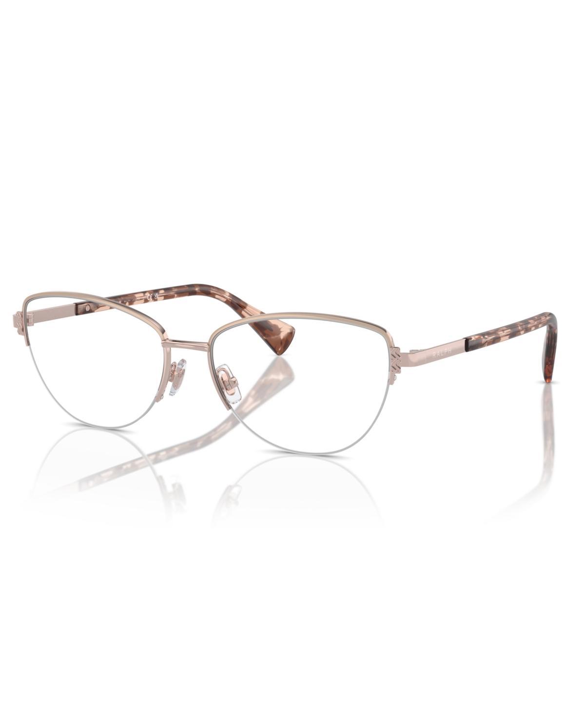 Ralph by Ralph Lauren Womens Eyeglasses, RA6059 - Shiny Rose Gold Product Image