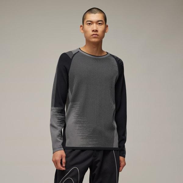 Y-3 Logo Knit Sweater Product Image