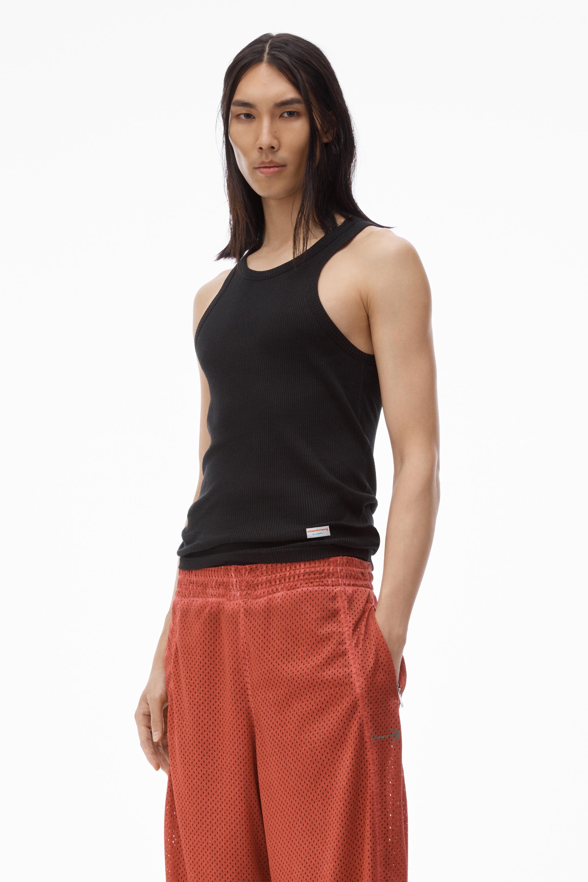 Track Pant In Perforated Mesh Product Image