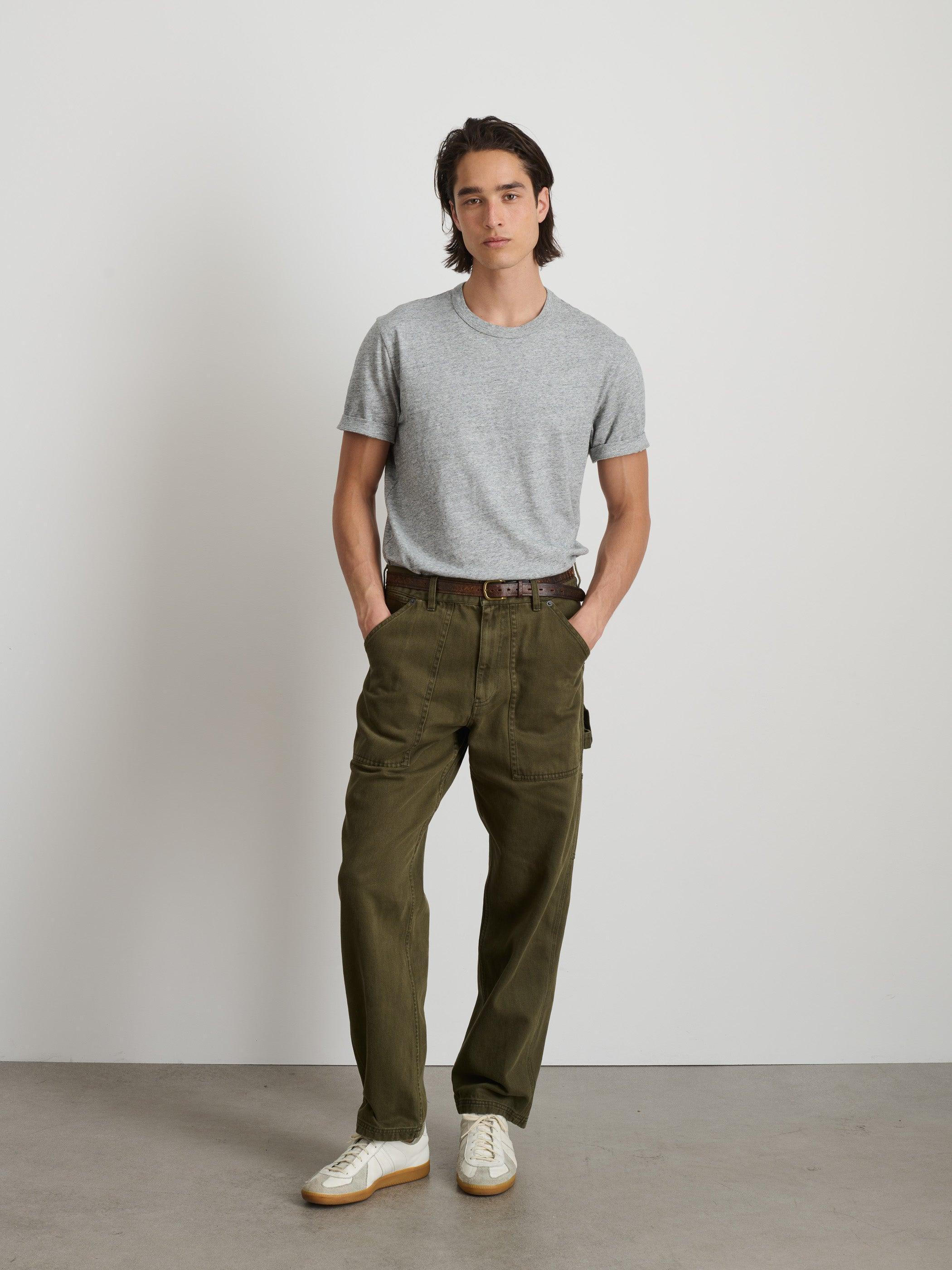 Painter Pant in Recycled Denim Male Product Image