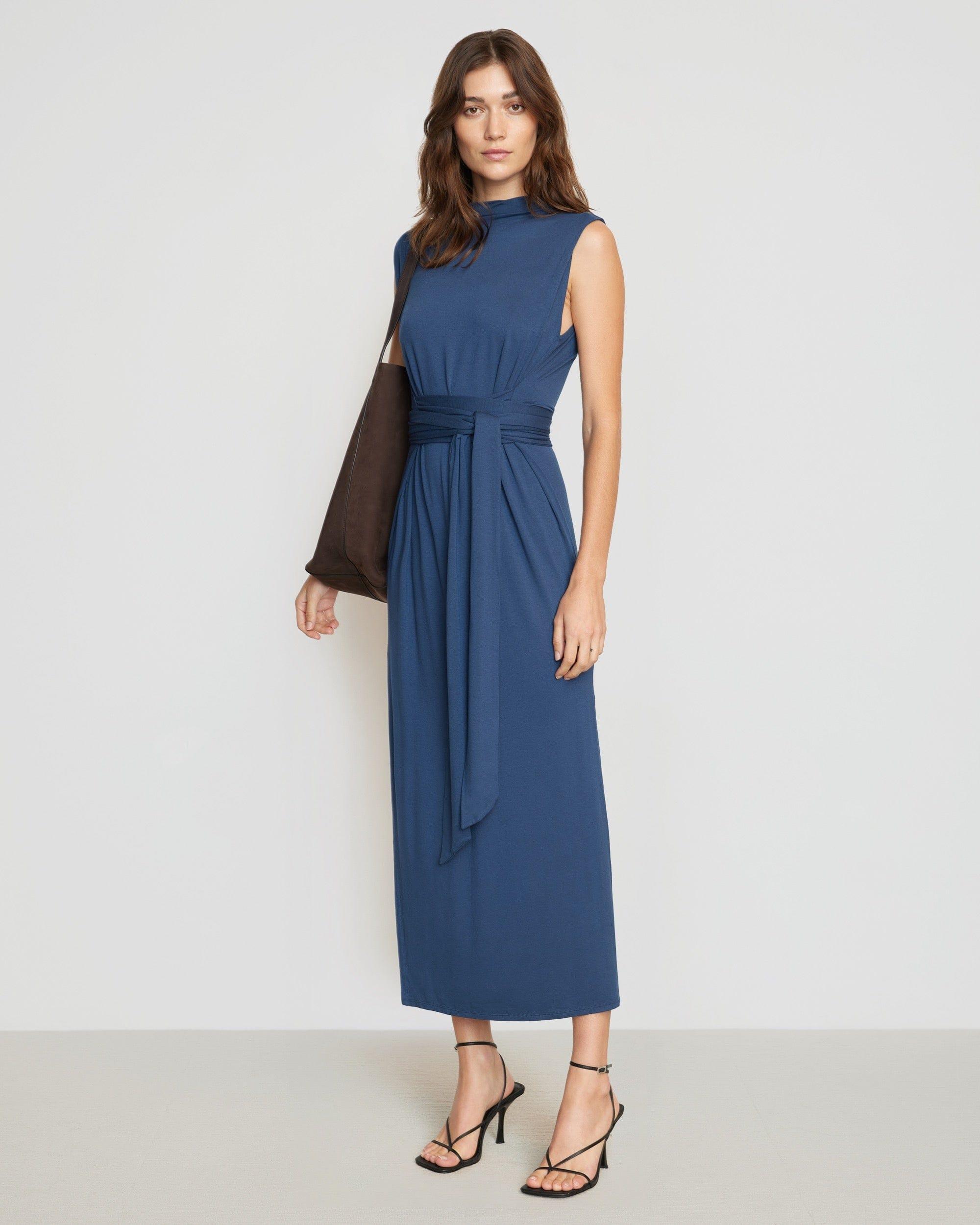 Eden Sleeveless Tie-Front Dress Product Image