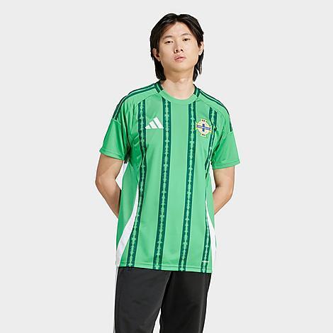 Mens adidas Northern Ireland 2024 Home Soccer Jersey Product Image