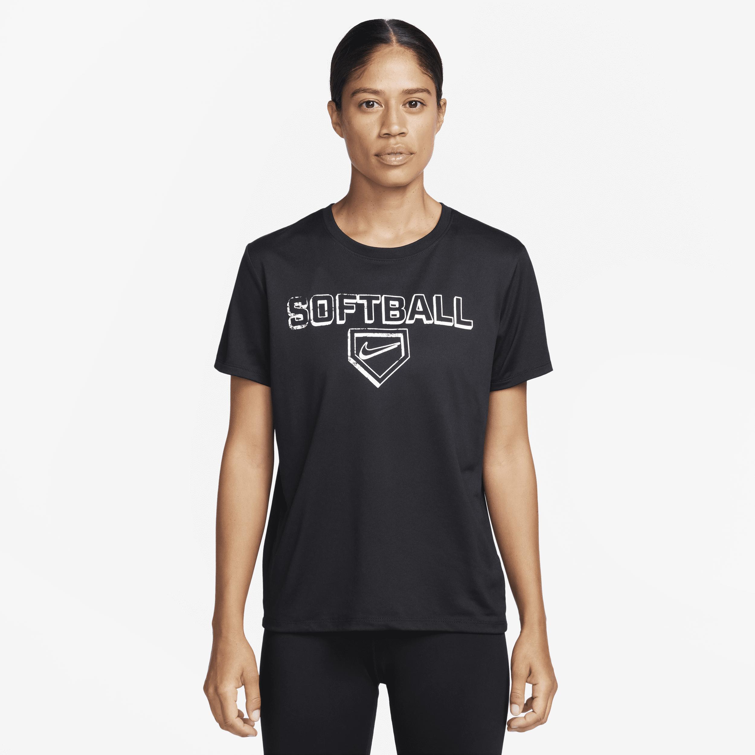 Nike Womens Dri-FIT Softball T-Shirt Product Image